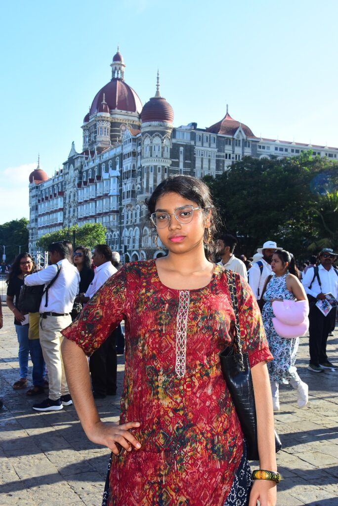 Khyat Kumar at Gateway of India, Mumbai
