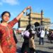 Khyati Kumar at Gateway of India, Mumbai