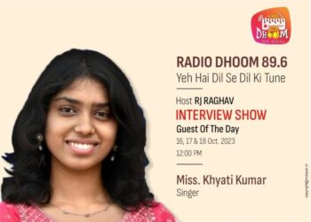 Khyati Kumar at Radio Dhoom