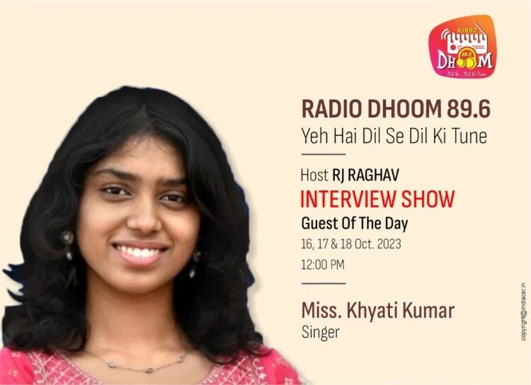 Khyati Kumar at Radio Dhoom